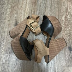 Super Comfy Steve Madden Block heels